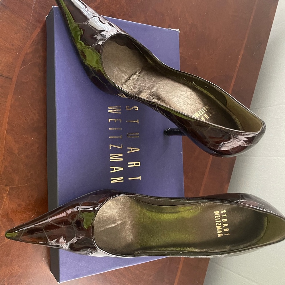 Great condition 
Worn maybe 5 times
Size 6 1/2